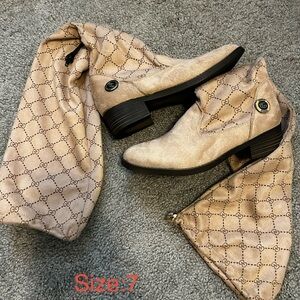 Beige Boots for sale